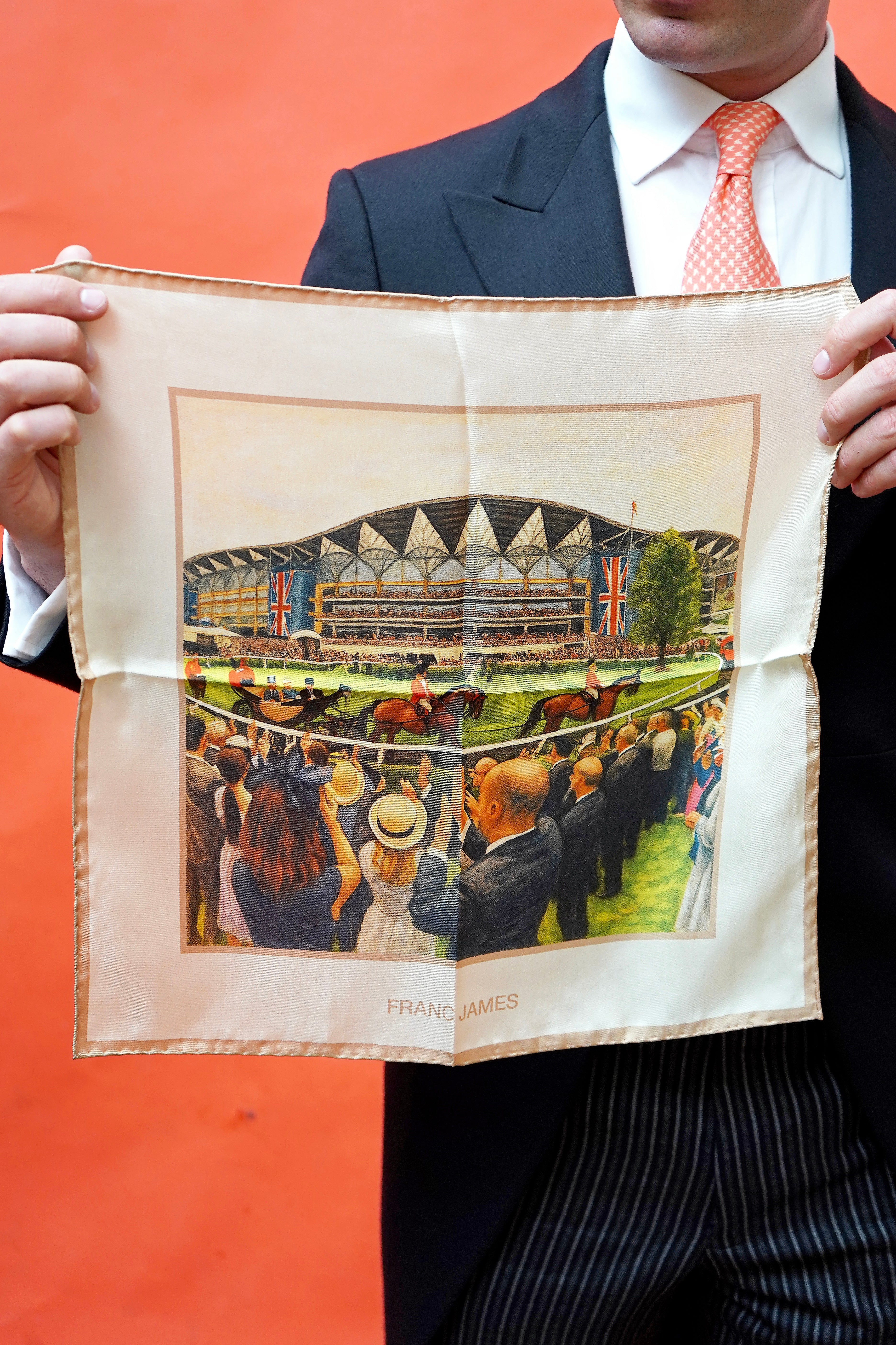 Regal Print Handkerchief