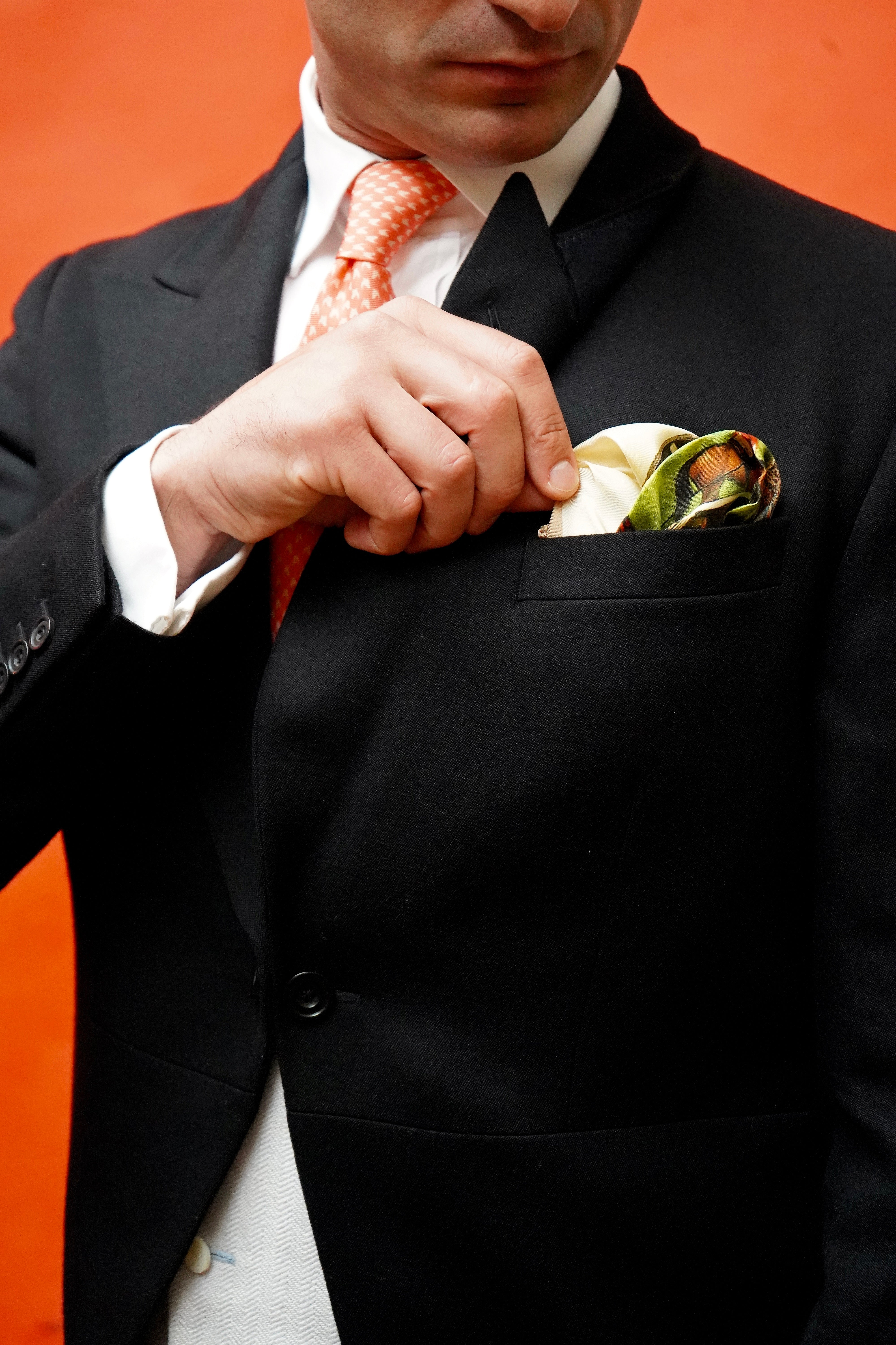 Regal Print Handkerchief