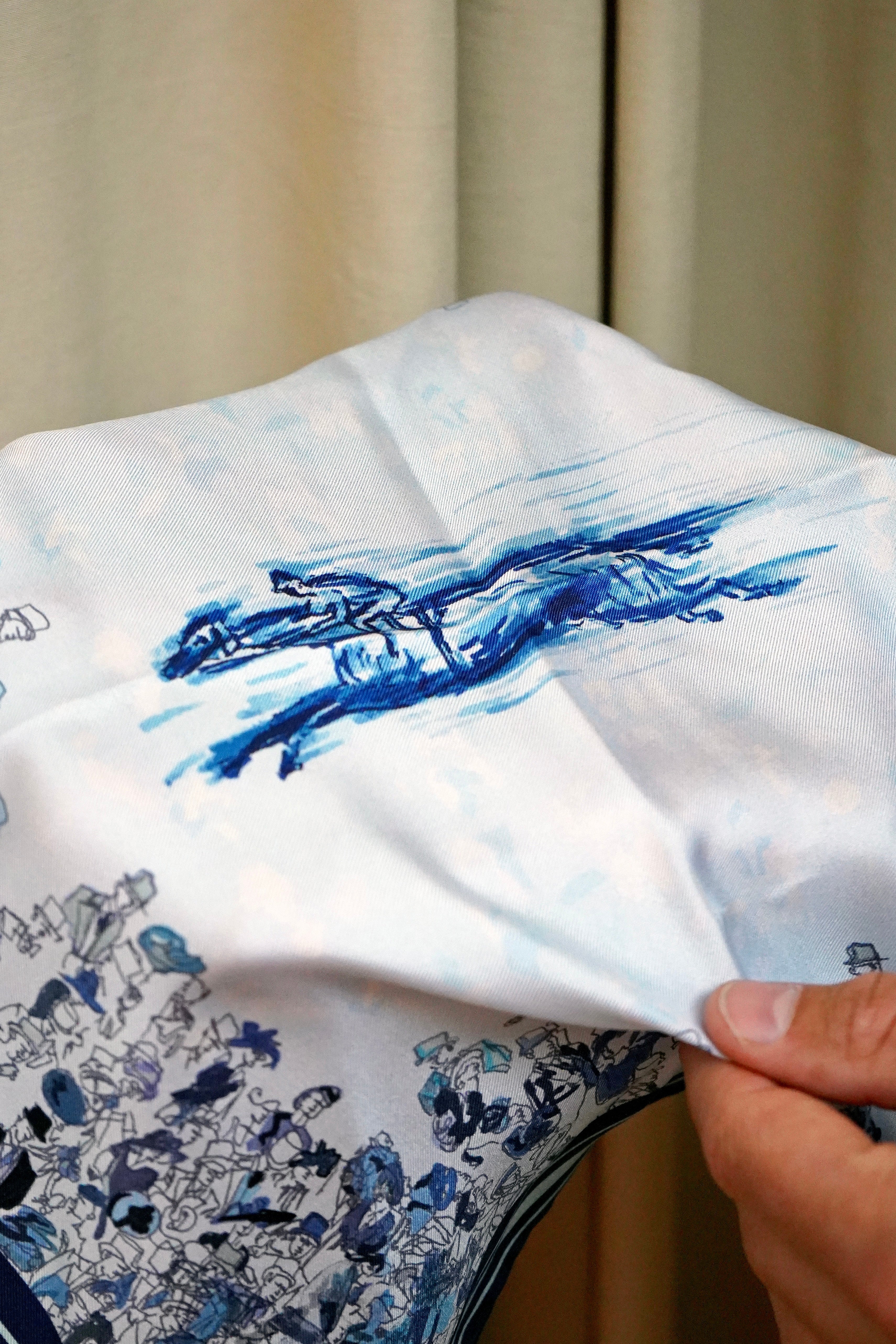Epsom Derby Handkerchief