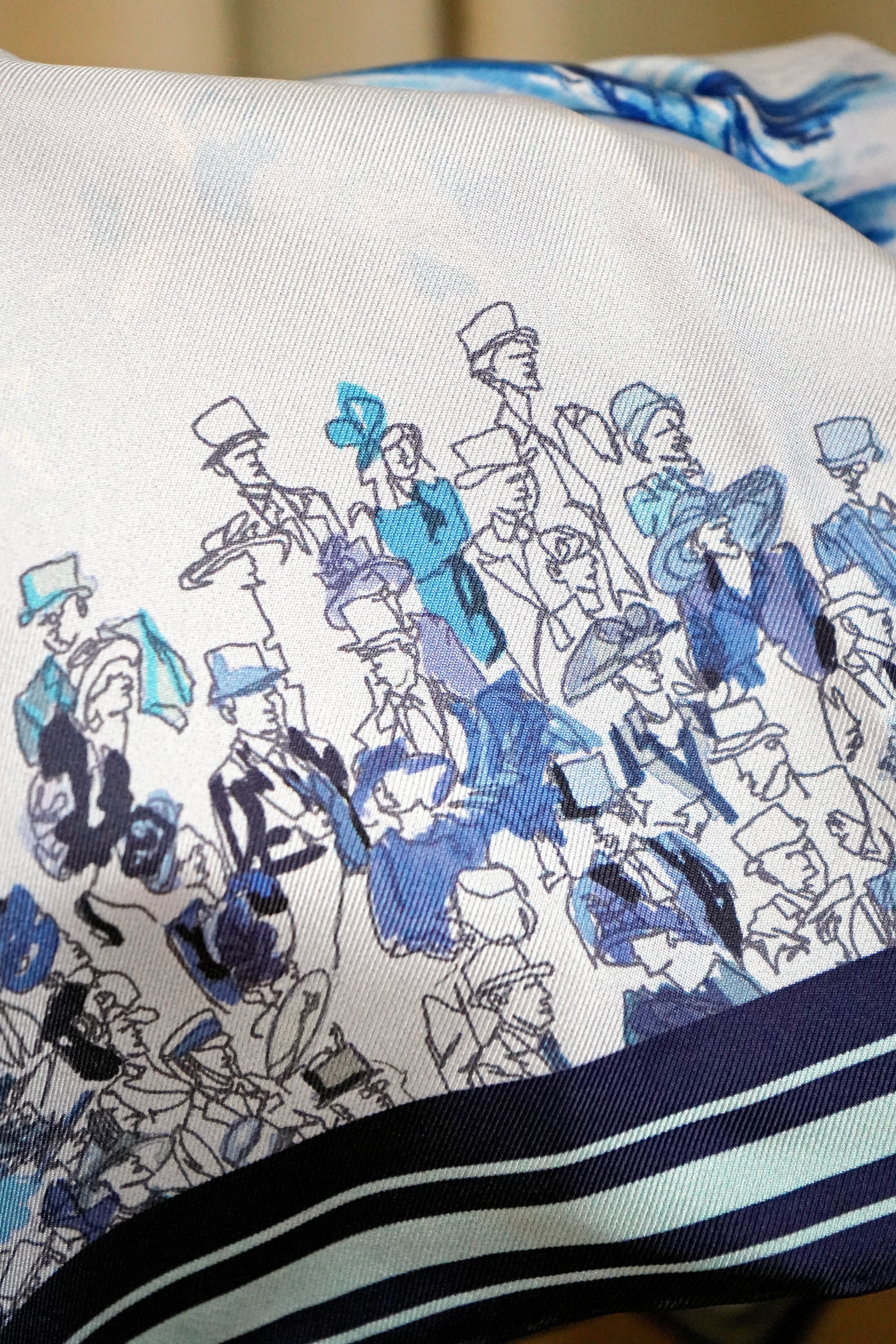 Epsom Derby Handkerchief