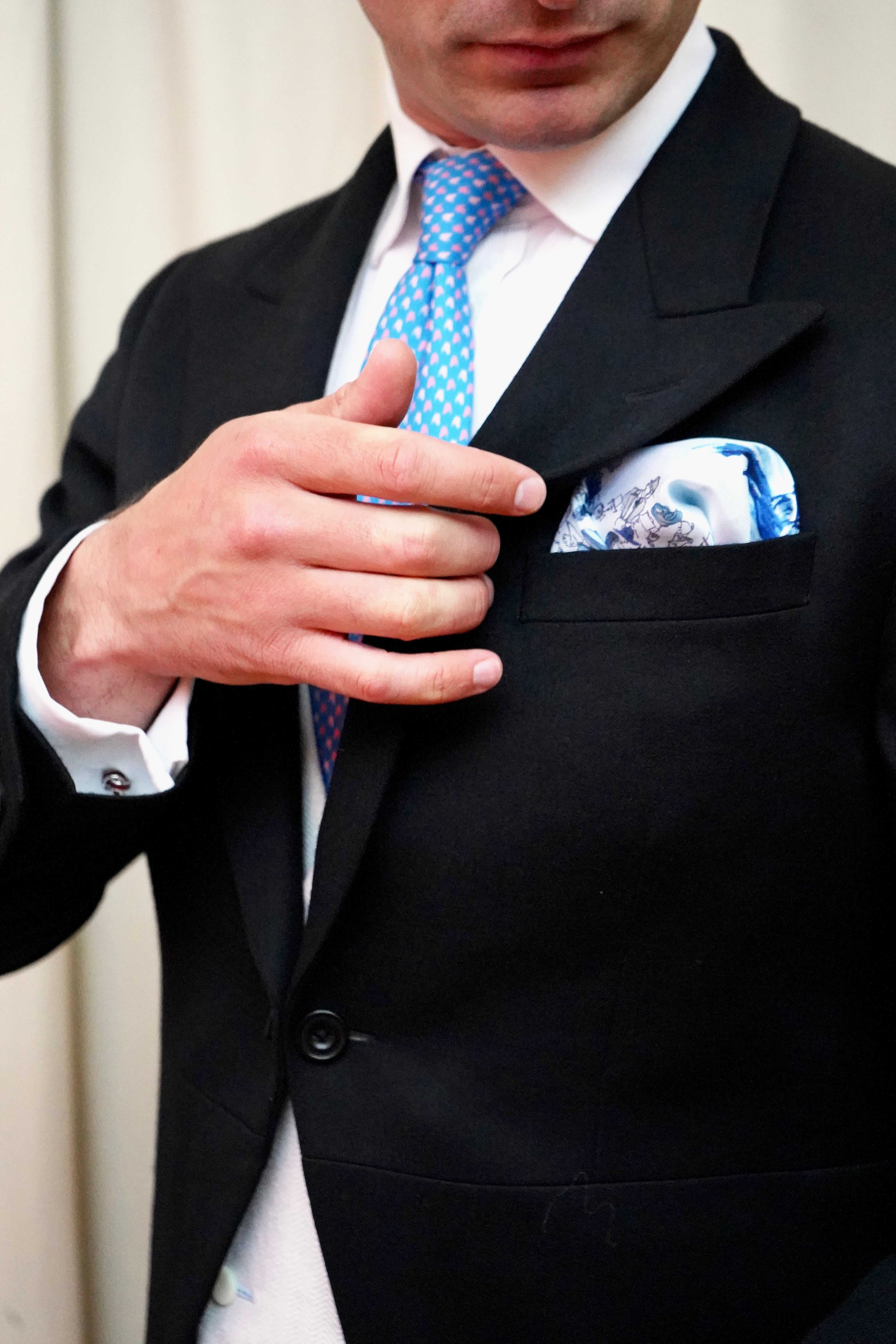 Epsom Derby Handkerchief